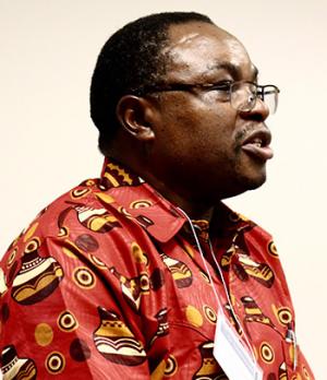 Kiarie Wa’Njogu, a senior lector on Swahili, was one of the organizers of the conference.