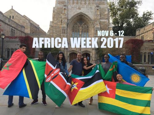 Africa Week 2017 Logo