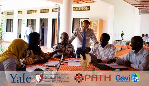 New management training for immunization leaders launches in Rwanda