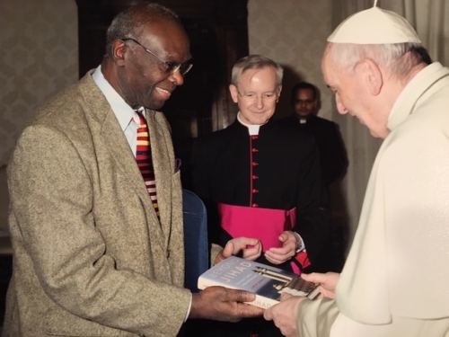 Professor Lamin Sanneh and Pope Francis