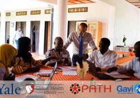 New management training for immunization leaders launches in Rwanda