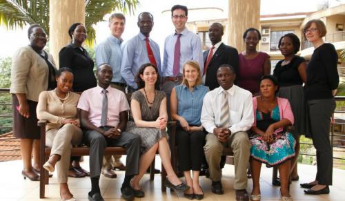 The Uganda Initiative for Integrated Management of Non-Communicable Diseases team