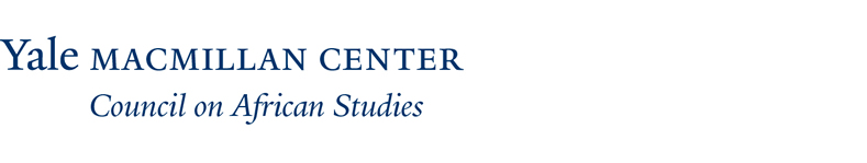 The MacMillan Center Council on African Studies
